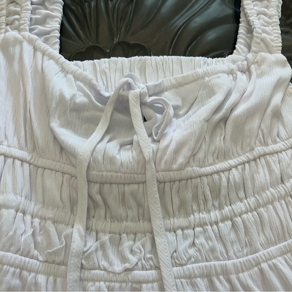 ➕Ciudad Con el Perro CCP from Mexico White Sleeveless Dress - Picture 2 of 6